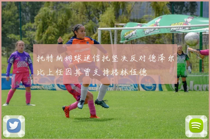 托特纳姆球迷信托坚决反对德泽尔比上任因其曾支持格林伍德